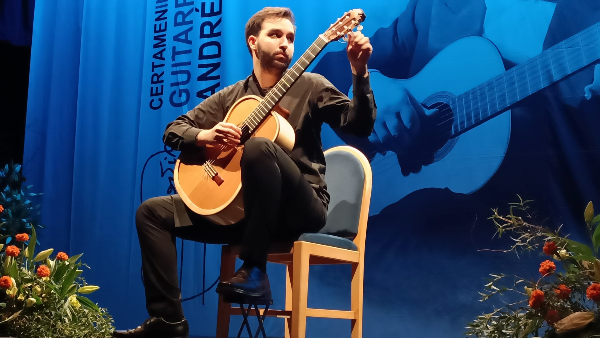 El polaco Jan Markowski abre el  XXXVIII Certamen Internacional de Guitarra Clásica